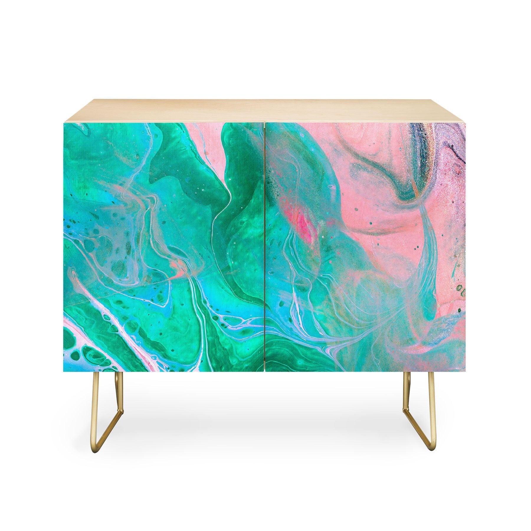83 Oranges Another Worldly Credenza