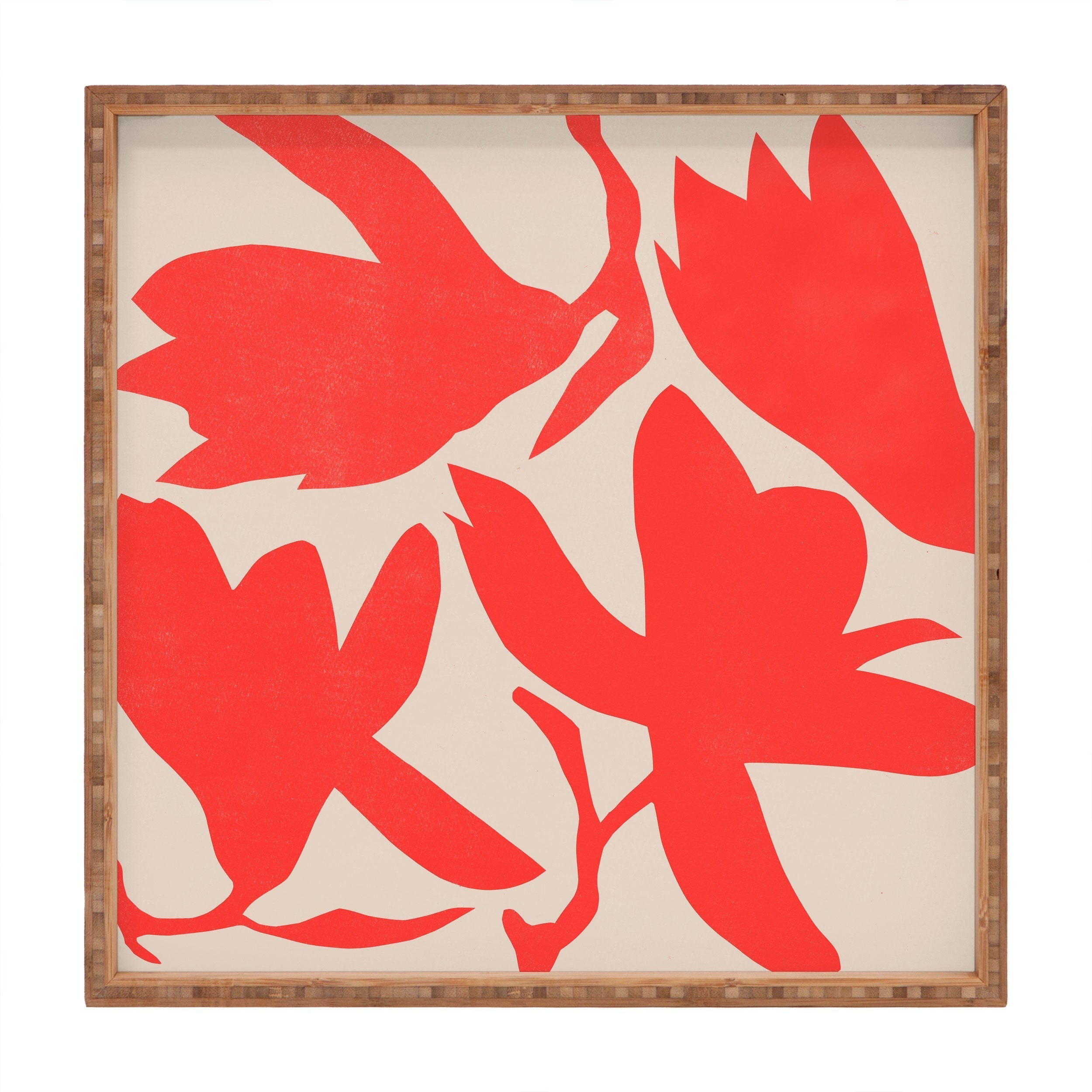 Garima Dhawan magnolia 12 Square Tray