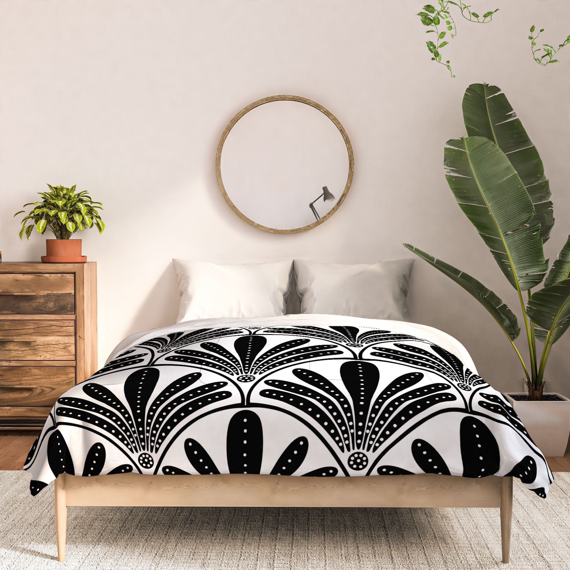 Jennifer Labre Hollywood Glam Comforter