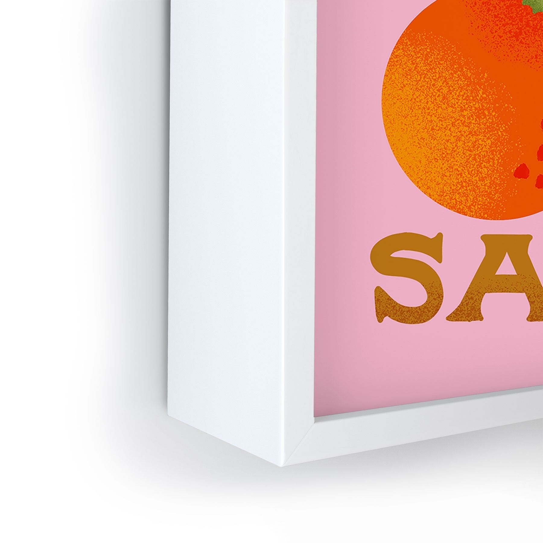 Jessica Molina Orange Spritz Framed Mini Art Print