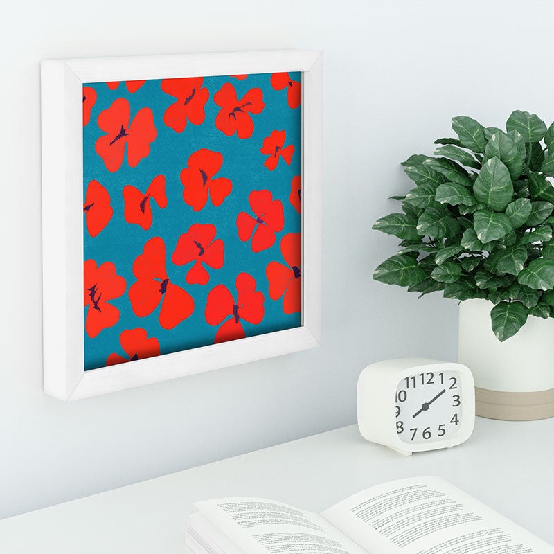 Garima Dhawan oxalis 1 Recessed Framing Square