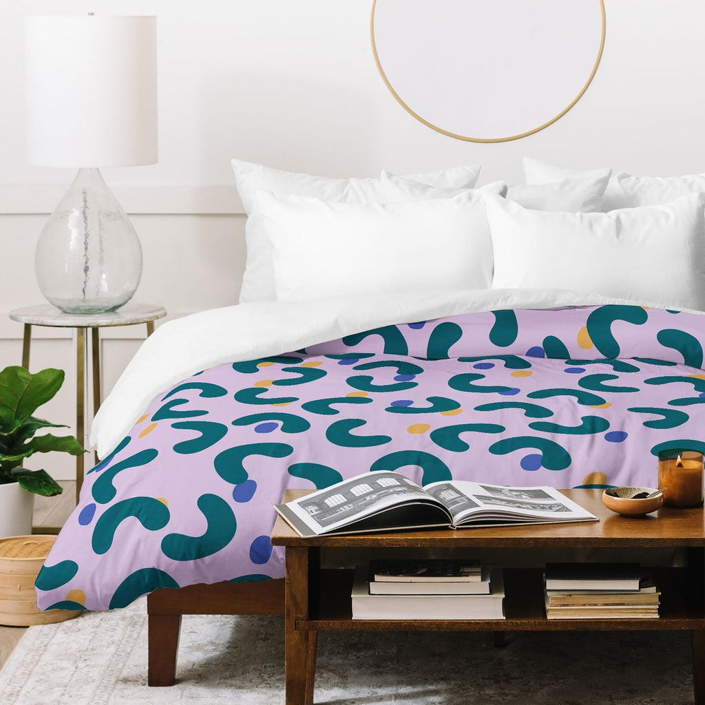 Camilla Foss Pebbles Mix Duvet Cover
