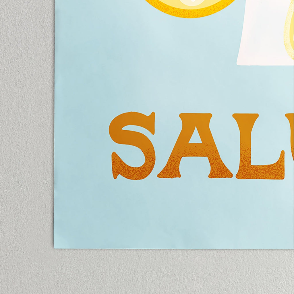 Jessica Molina Limoncello Cocktail Poster