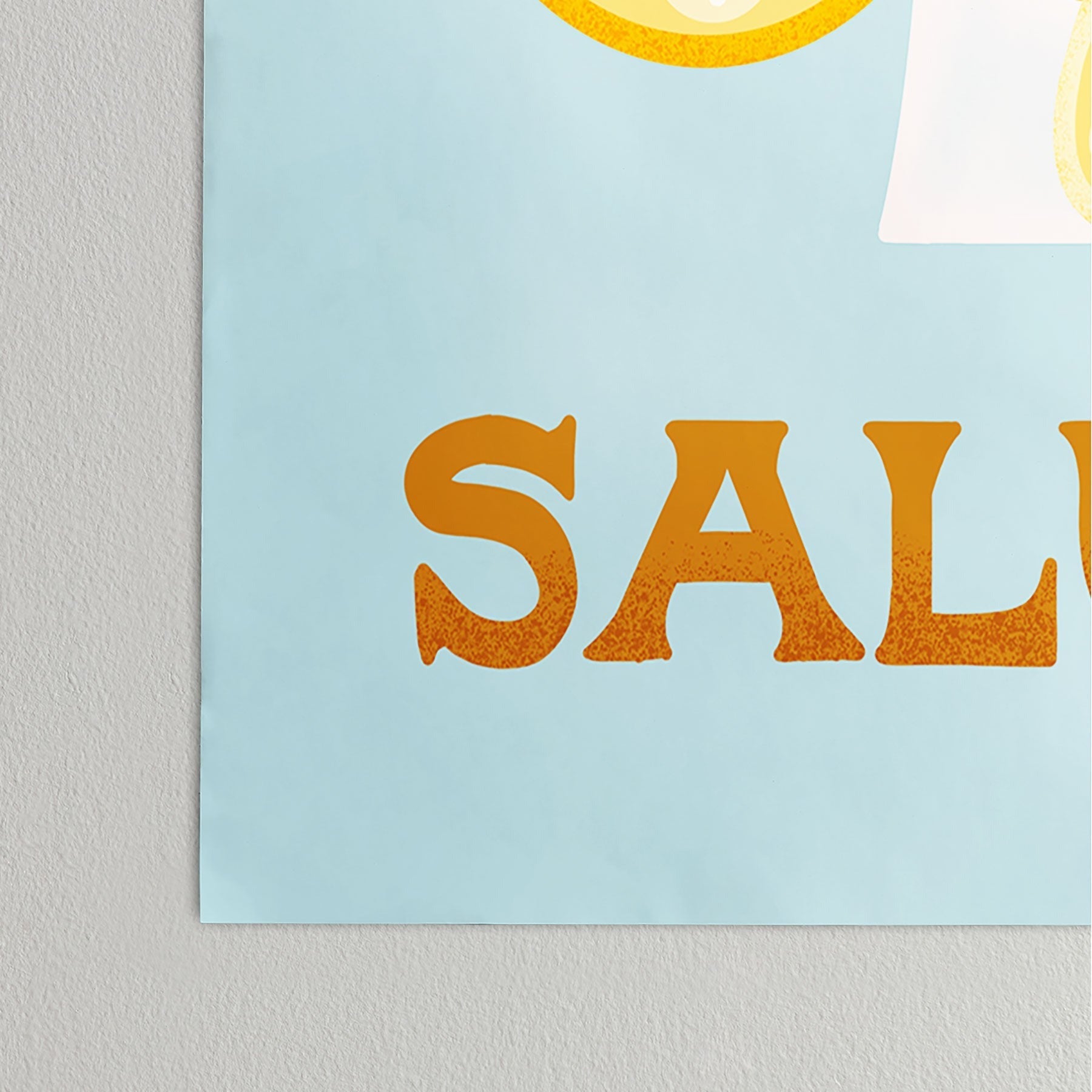 Jessica Molina Limoncello Cocktail Poster