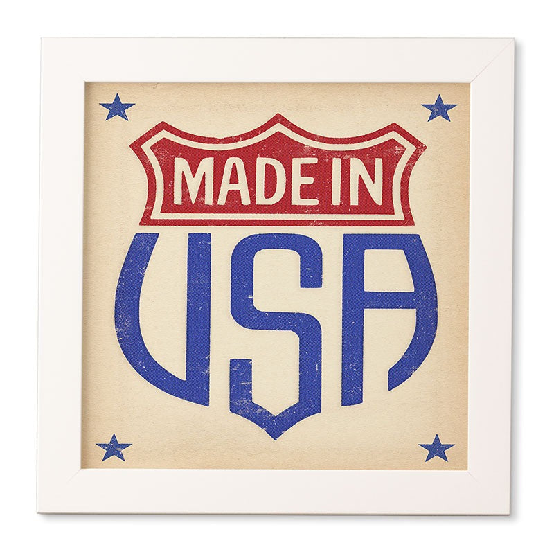 DENY Designs Made in USA Framed Wall Art