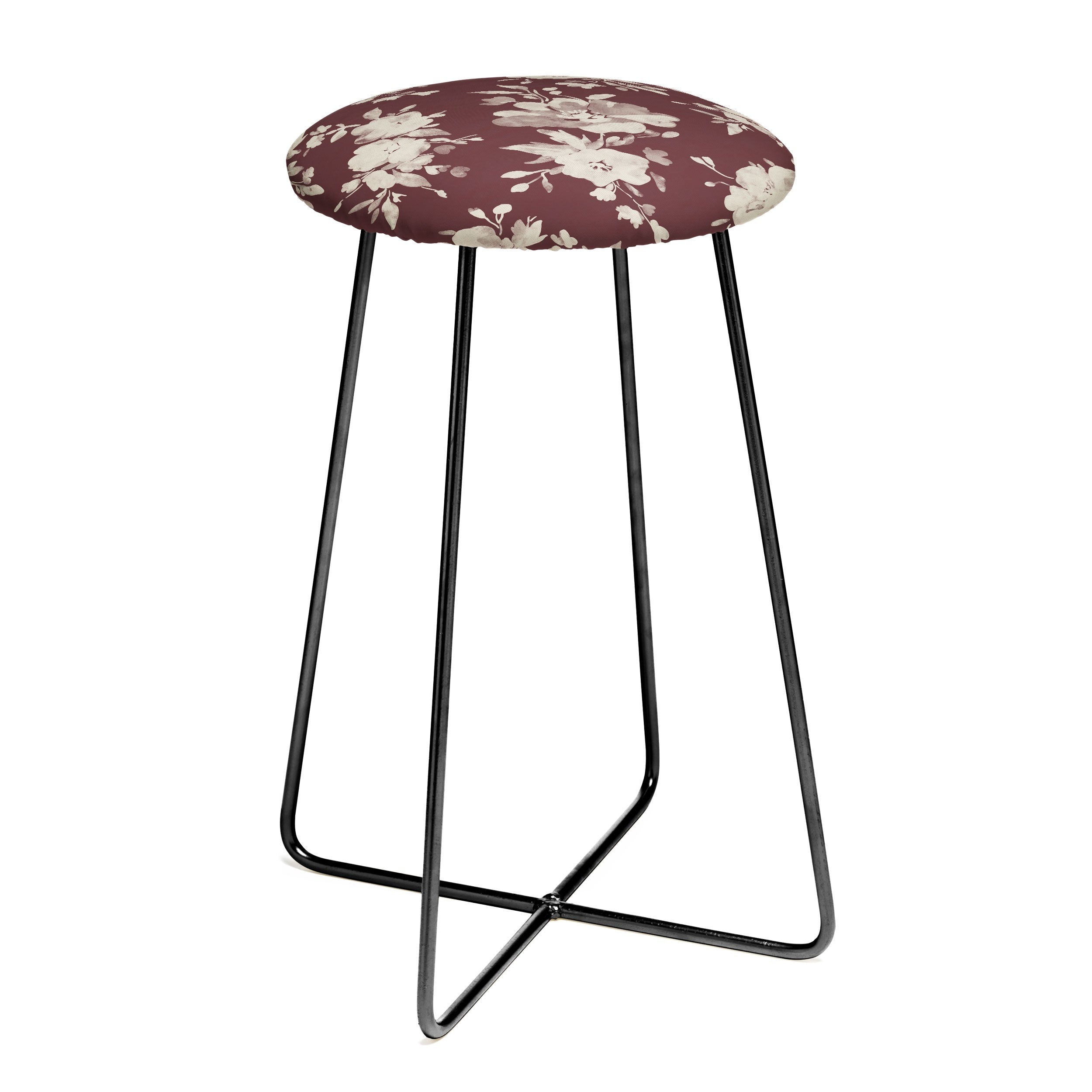 Marta Barragan Camarasa Antique Petal Romance Counter Stool