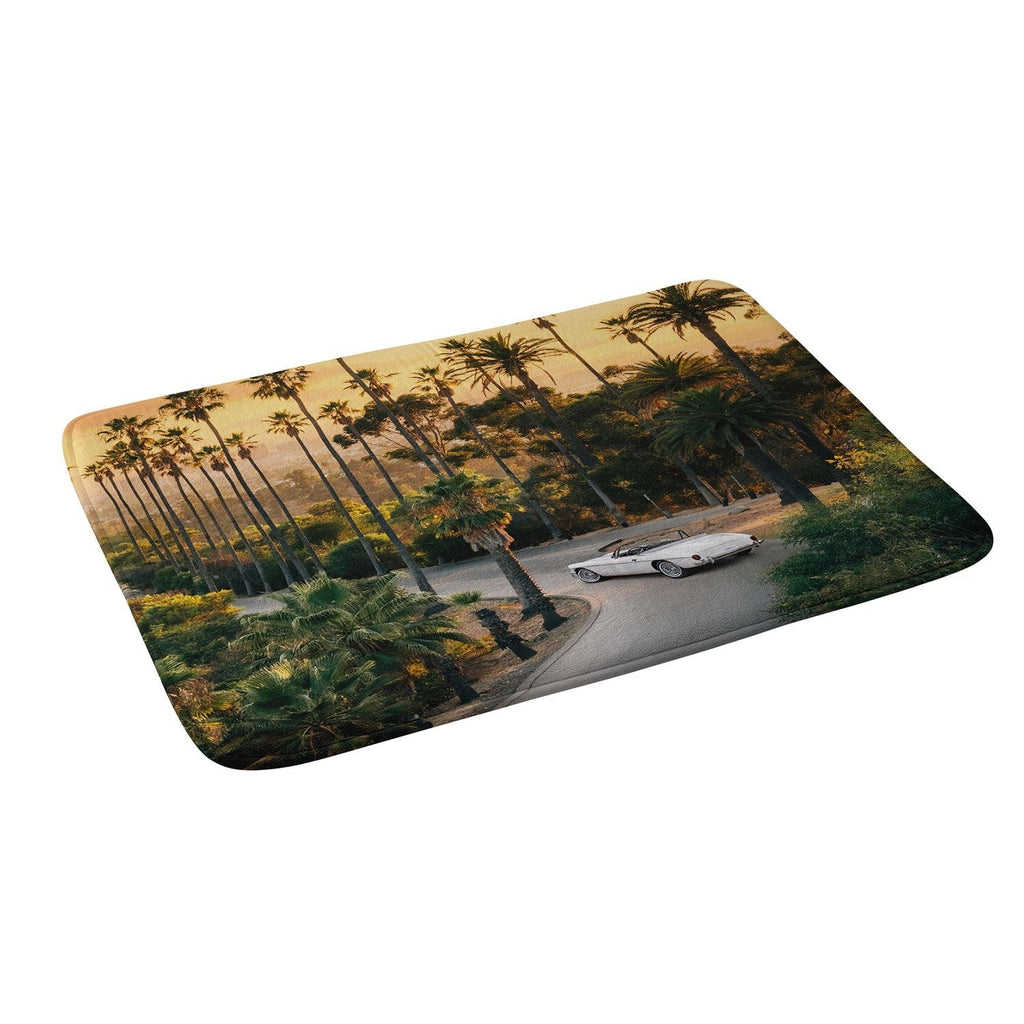 Gal Design Sunset Blvd Memory Foam Bath Mat