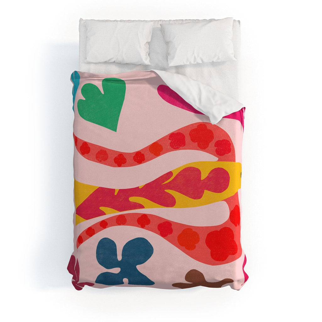 Garima Dhawan Cutouts 49 Duvet Cover