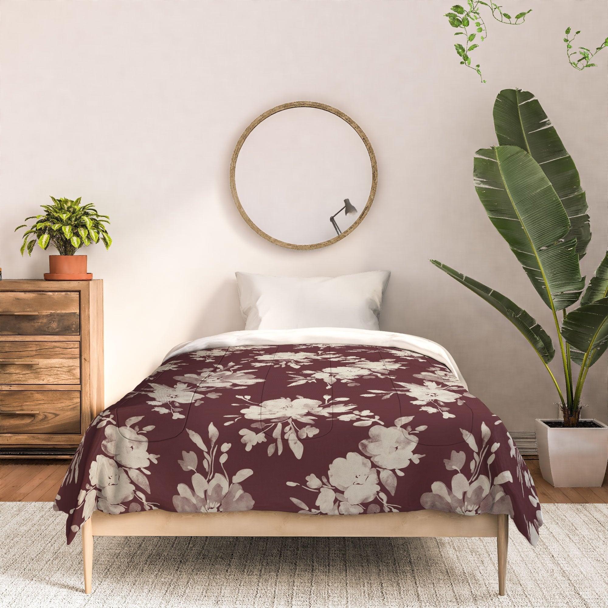 Marta Barragan Camarasa Antique Petal Romance Comforter