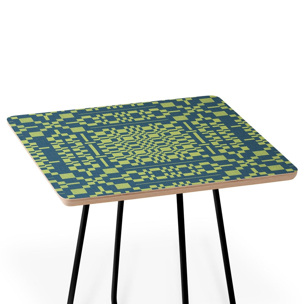 Marta Barragan Camarasa Nostalgic Grid Design Side Table