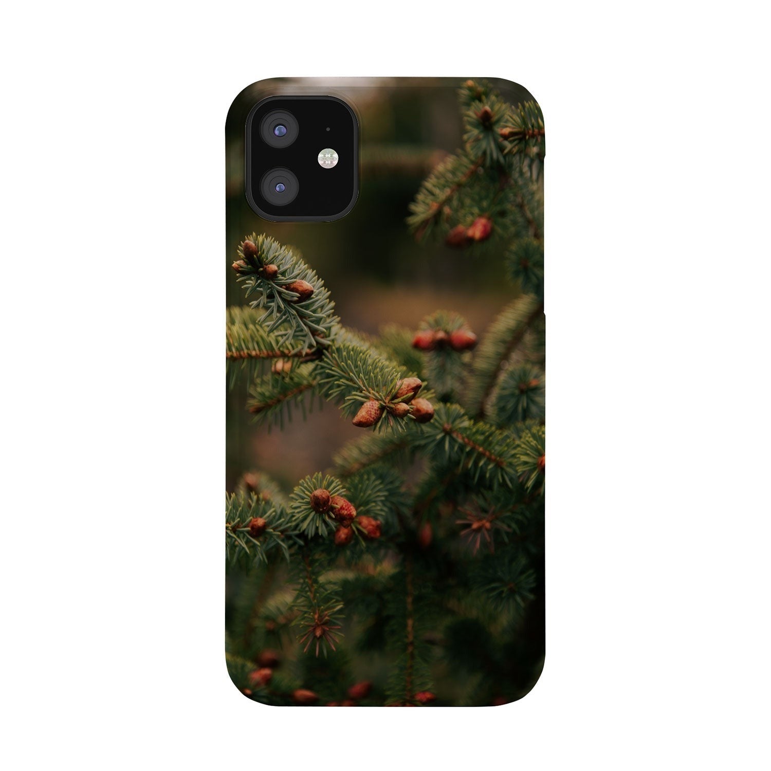 Hannah Kemp Spruce Tips Phone Case