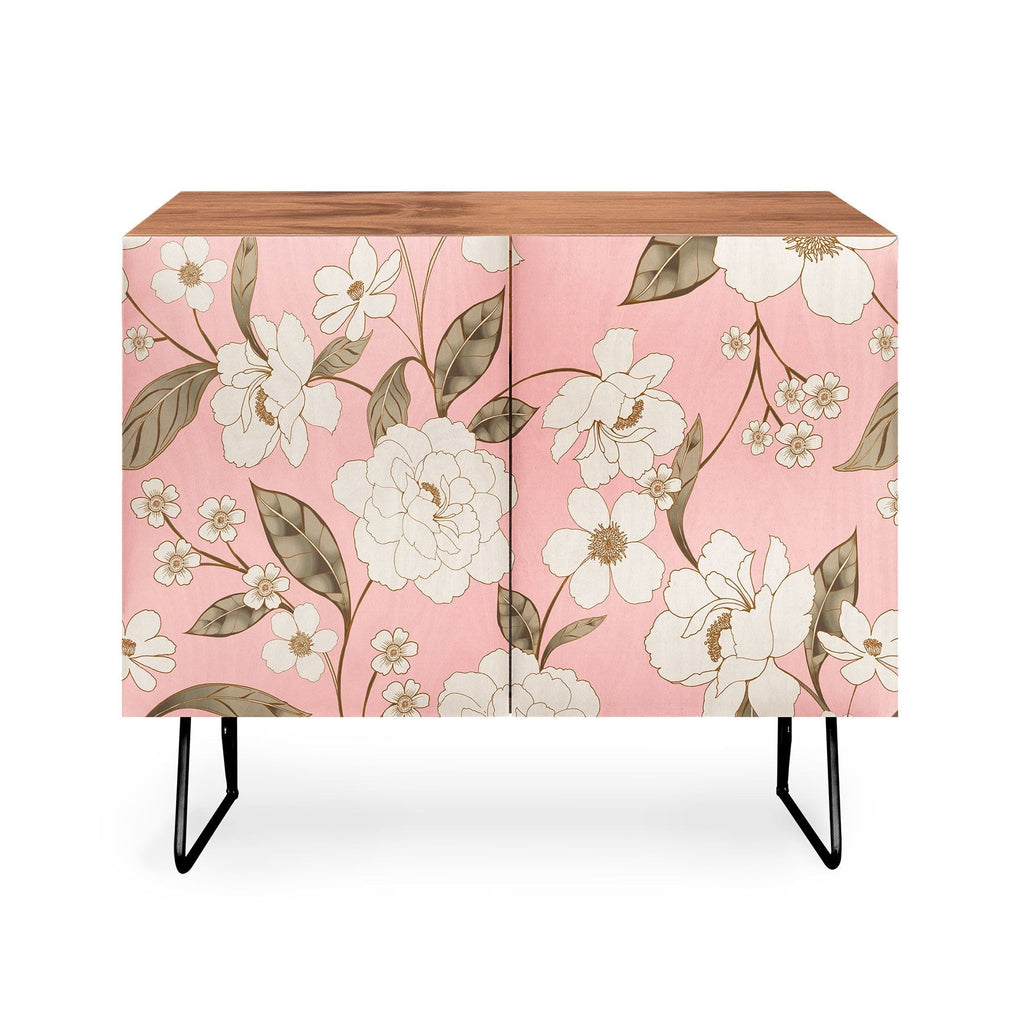 Gabriela Fuente Roberta in Pink Credenza