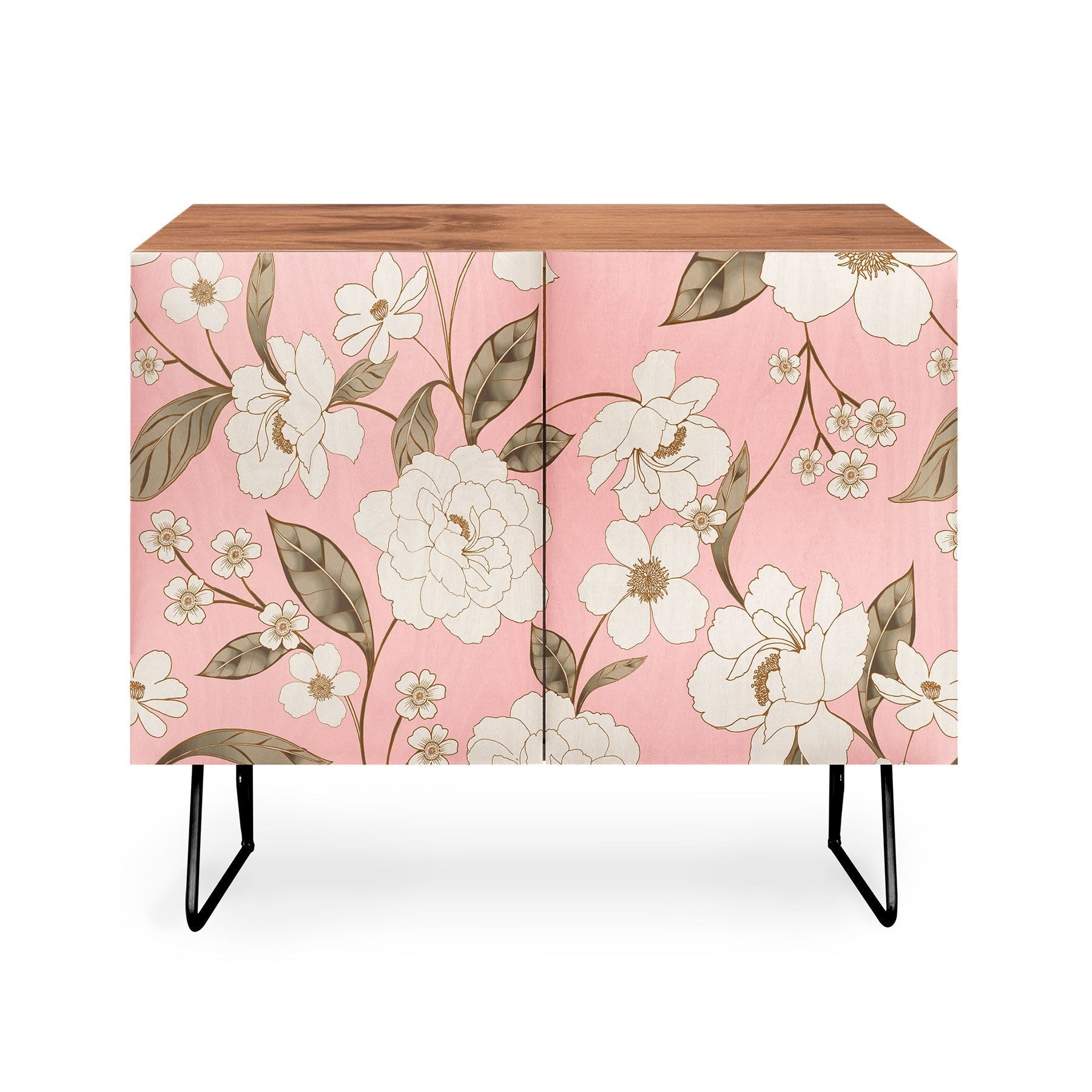 Gabriela Fuente Roberta in Pink Credenza