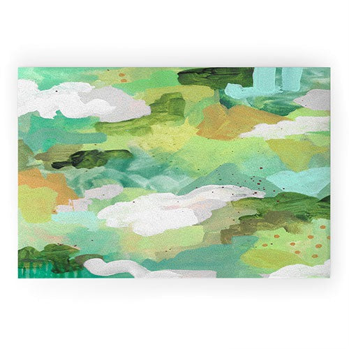 Laura Fedorowicz Small Steps Everyday Welcome Mat