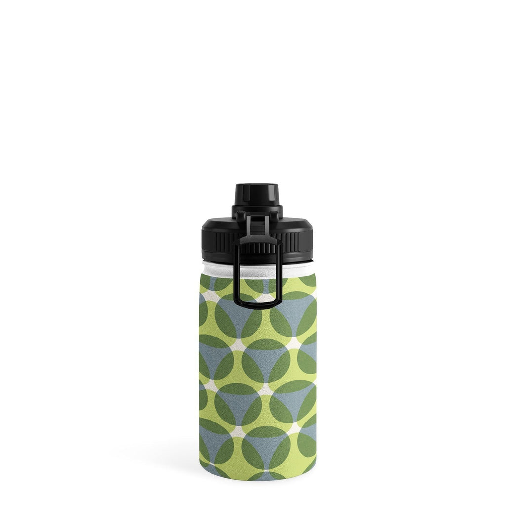 Marta Barragan Camarasa Stylish Retro Circle Water Bottle
