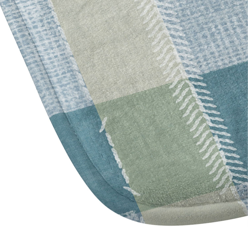 Marta Barragan Camarasa Country Style Checks Memory Foam Bath Mat