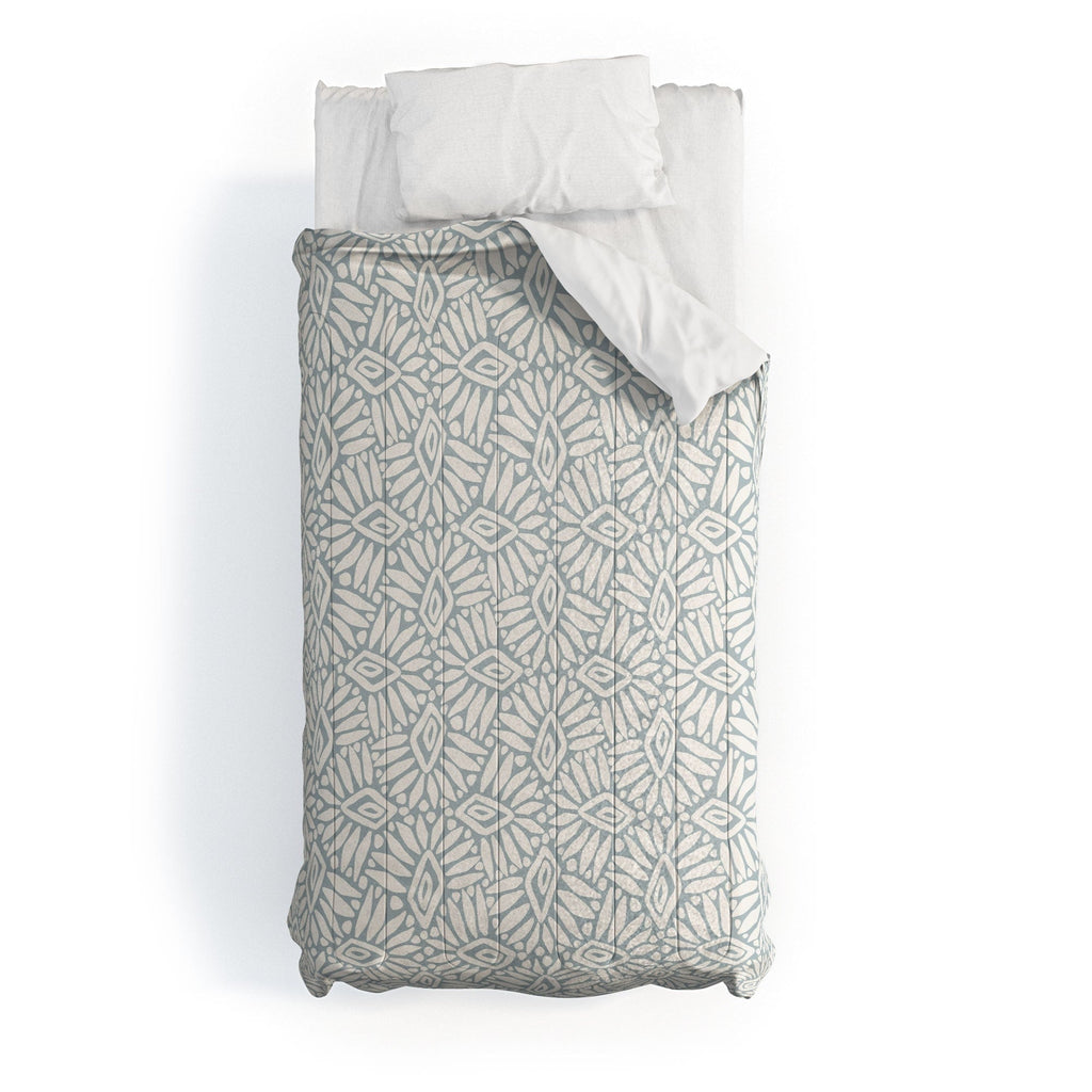 CoastL Studio Palm Ogee Comforter