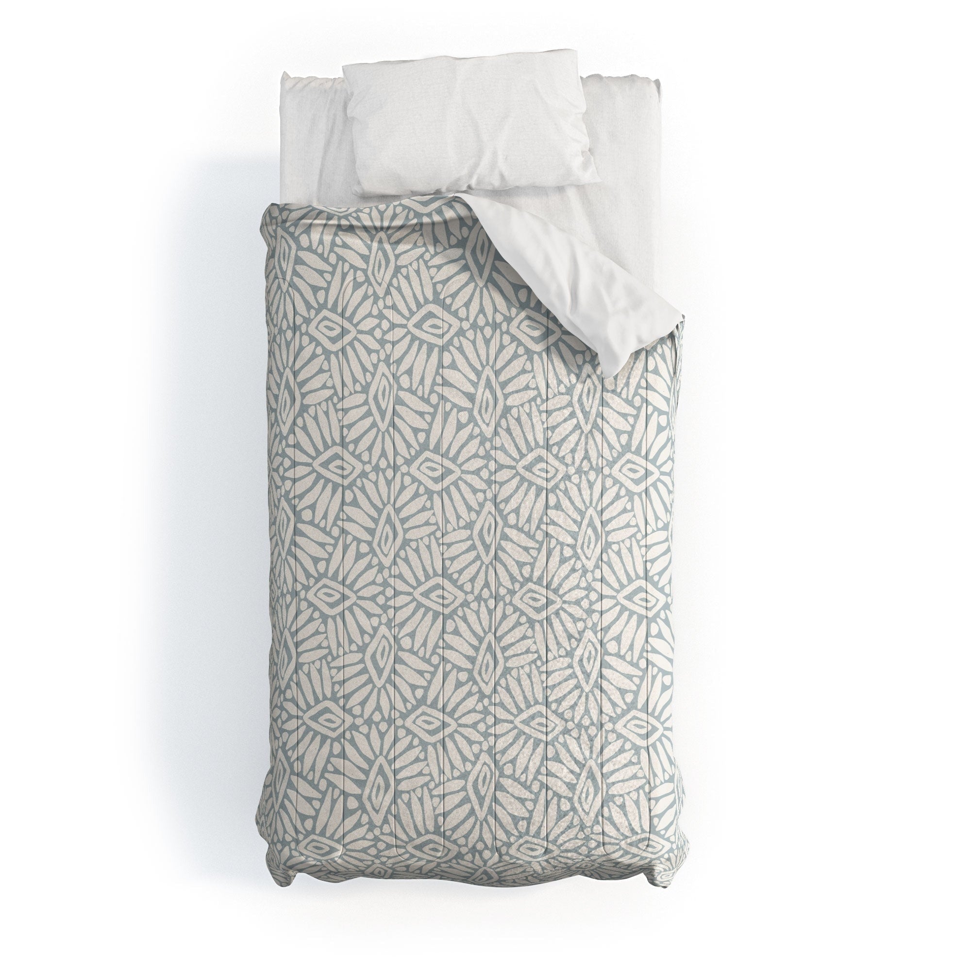 CoastL Studio Palm Ogee Comforter