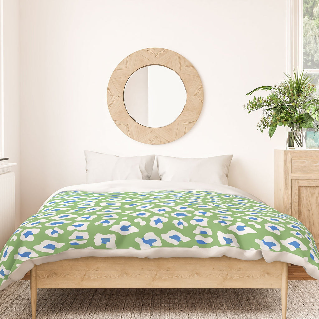 Avenie BR Cheetah Print Duvet Cover
