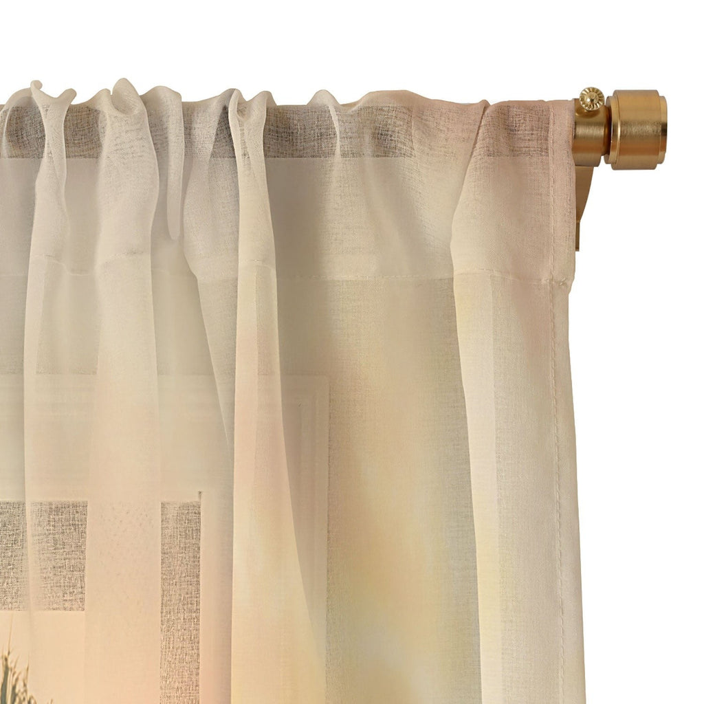 Gal Design Sunset Blvd Sheer Non Repeat