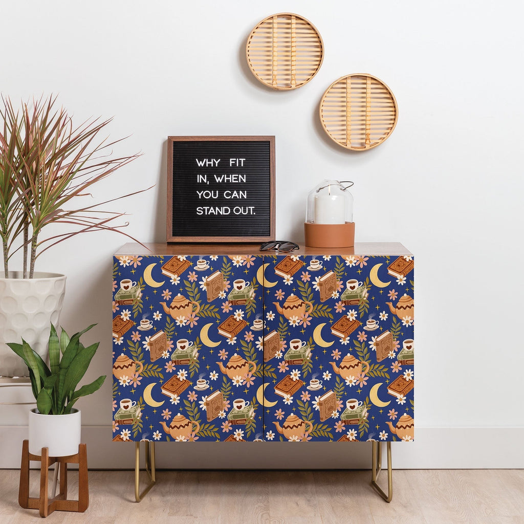 Avenie Moonlit Reading Nook II Credenza