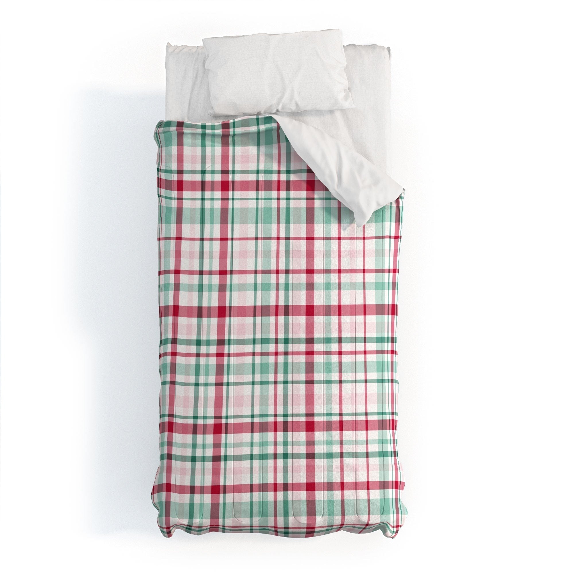 Lisa Argyropoulos Merry Vintage Plaid Comforter