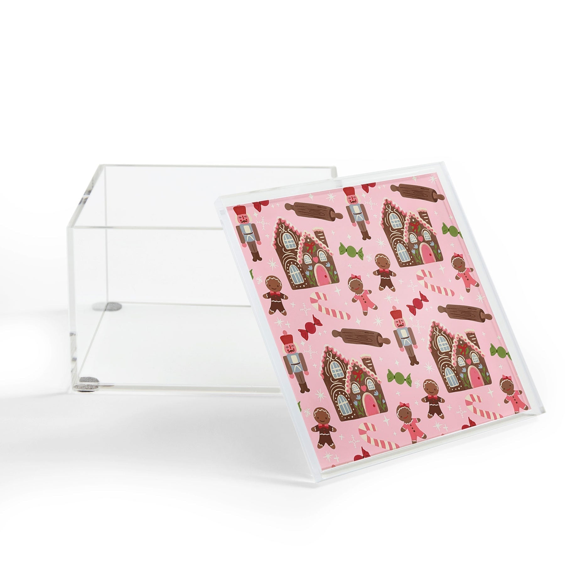 carriecantwell Sweet Christmas Holidays Acrylic Box
