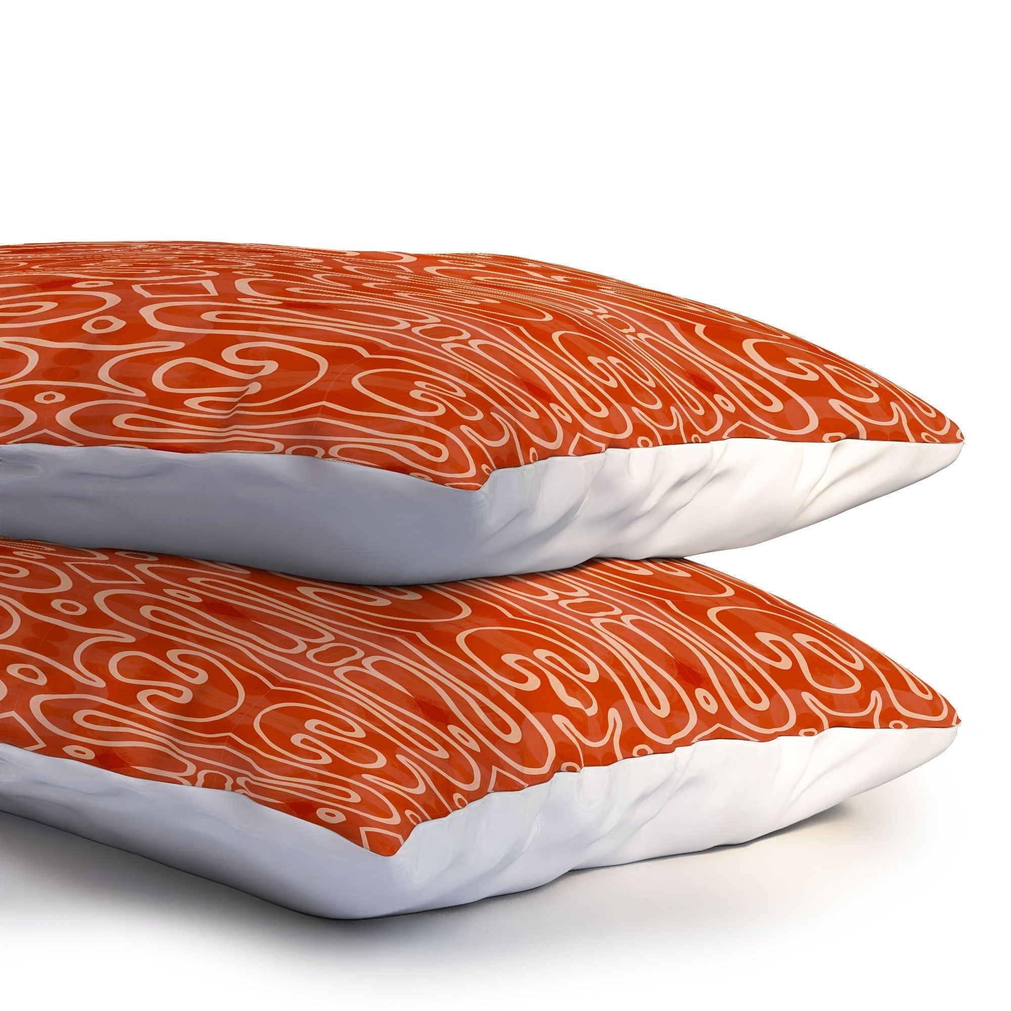 Mirimo Venexiana Burnt Orange Pillow Shams