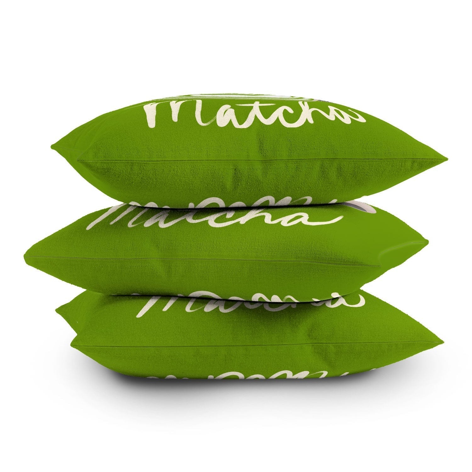 Design by Spark Love You So Matcha Outdoor Throw Pillow