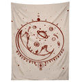 Kris Tate SHELT MOON DESERT Tapestry