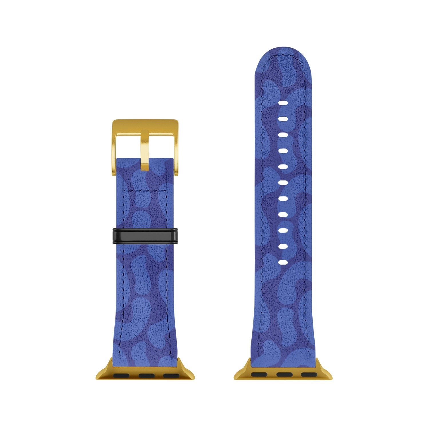 Camilla Foss Blue Pebble Apple Watch Band