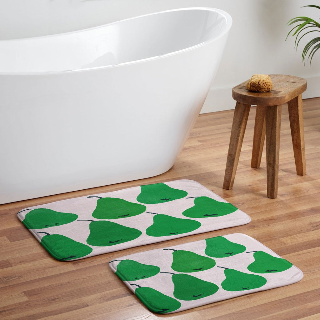 Garima Dhawan pears 1 Memory Foam Bath Mat