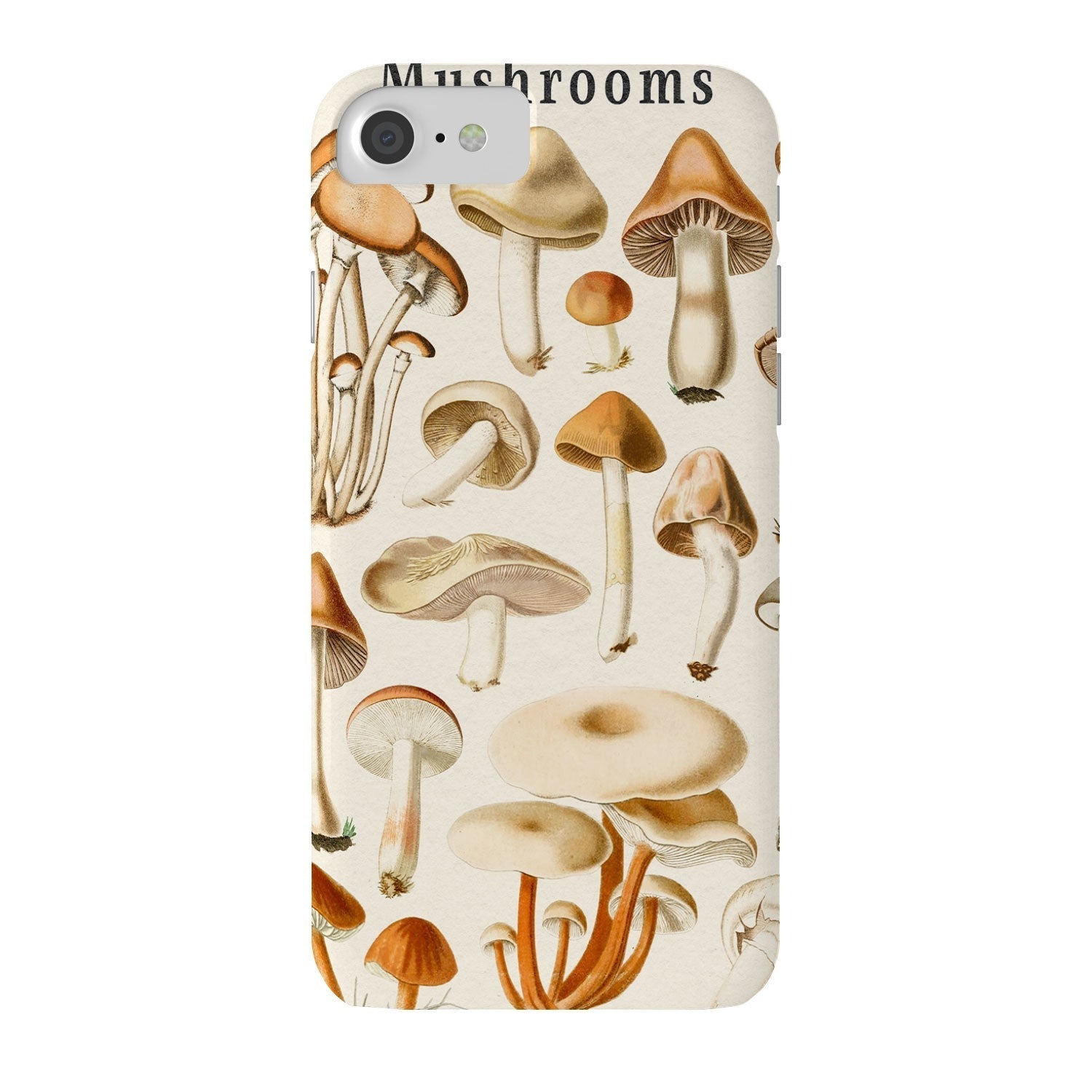 Gal Design Mushrooms Collection Phone Case
