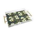 ThirtyOne Illustrations Circa in Olive Acrylic Tray
