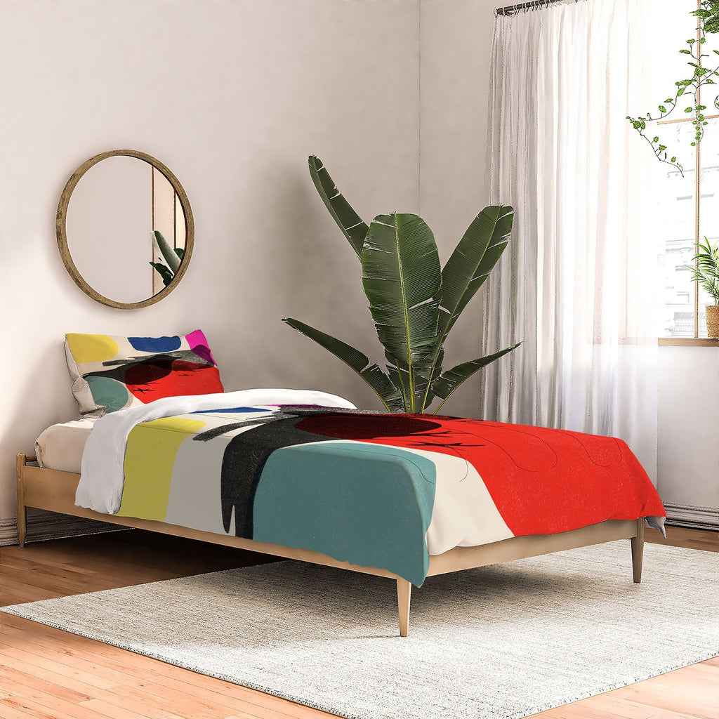 Garima Dhawan wild 2d Comforter