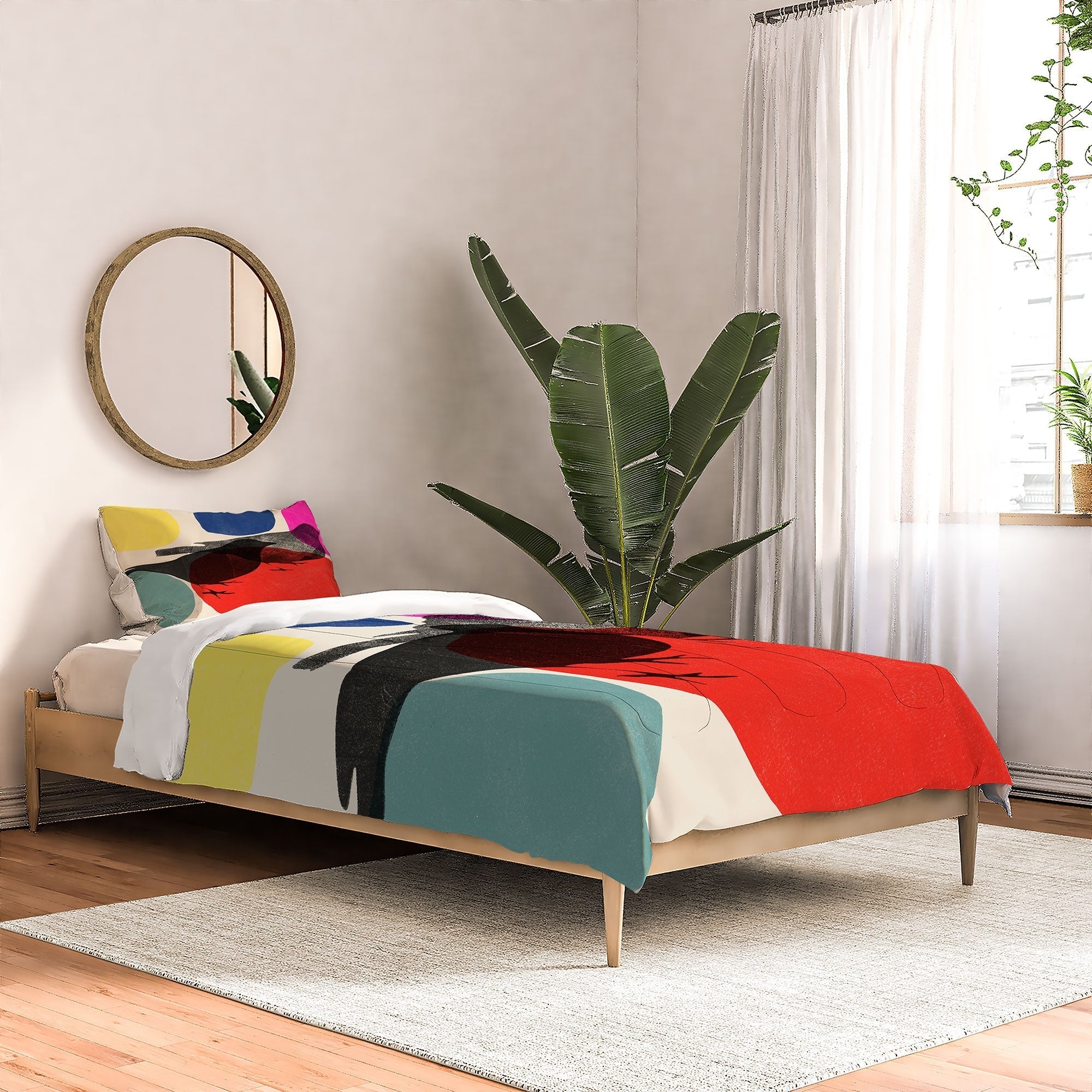 Garima Dhawan wild 2d Comforter