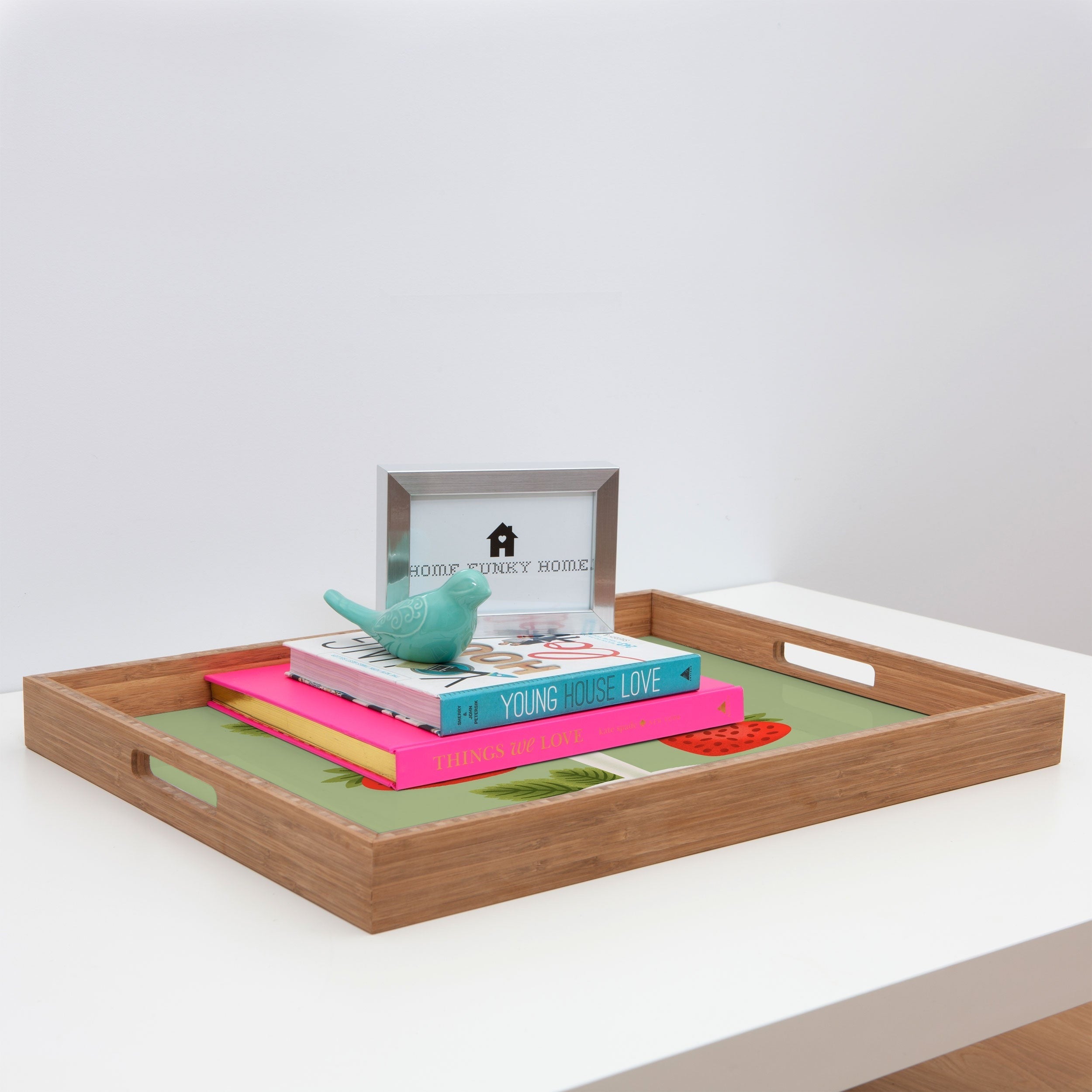 Jessica Molina Rossini Rectangular Tray