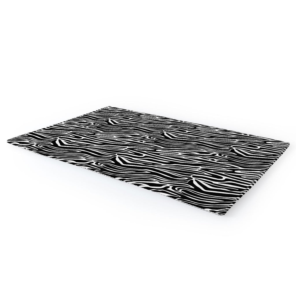 Jennifer Labre Wild Zebra Area Rug