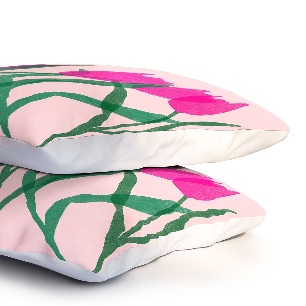 Garima Dhawan tulips 14 Pillow Shams