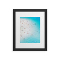 Gal Design Beach Daydream Framed Art Print