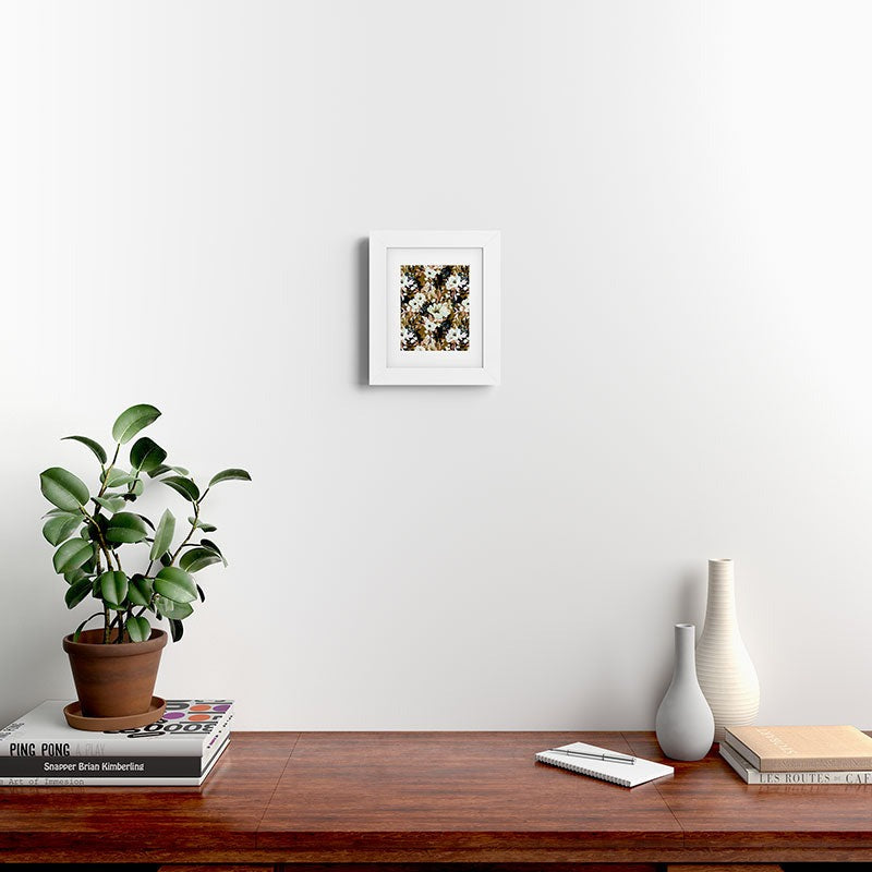 Marta Barragan Camarasa Romantic Floral Fusion Framed Art Print