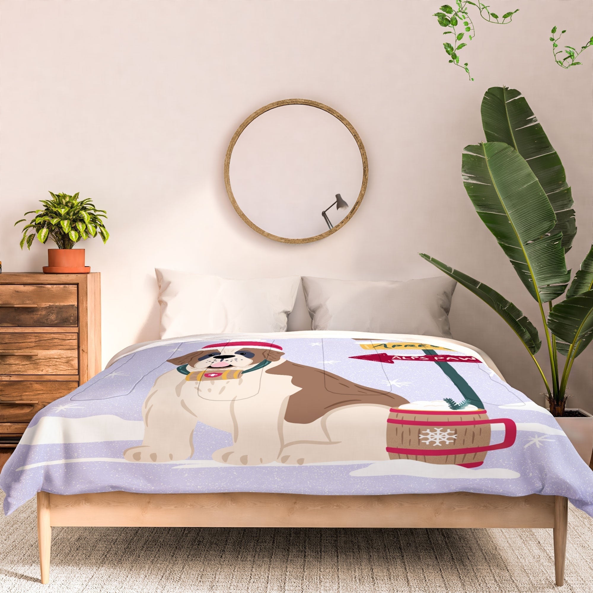 Design by Spark St Bernard Apres All Day Comforter