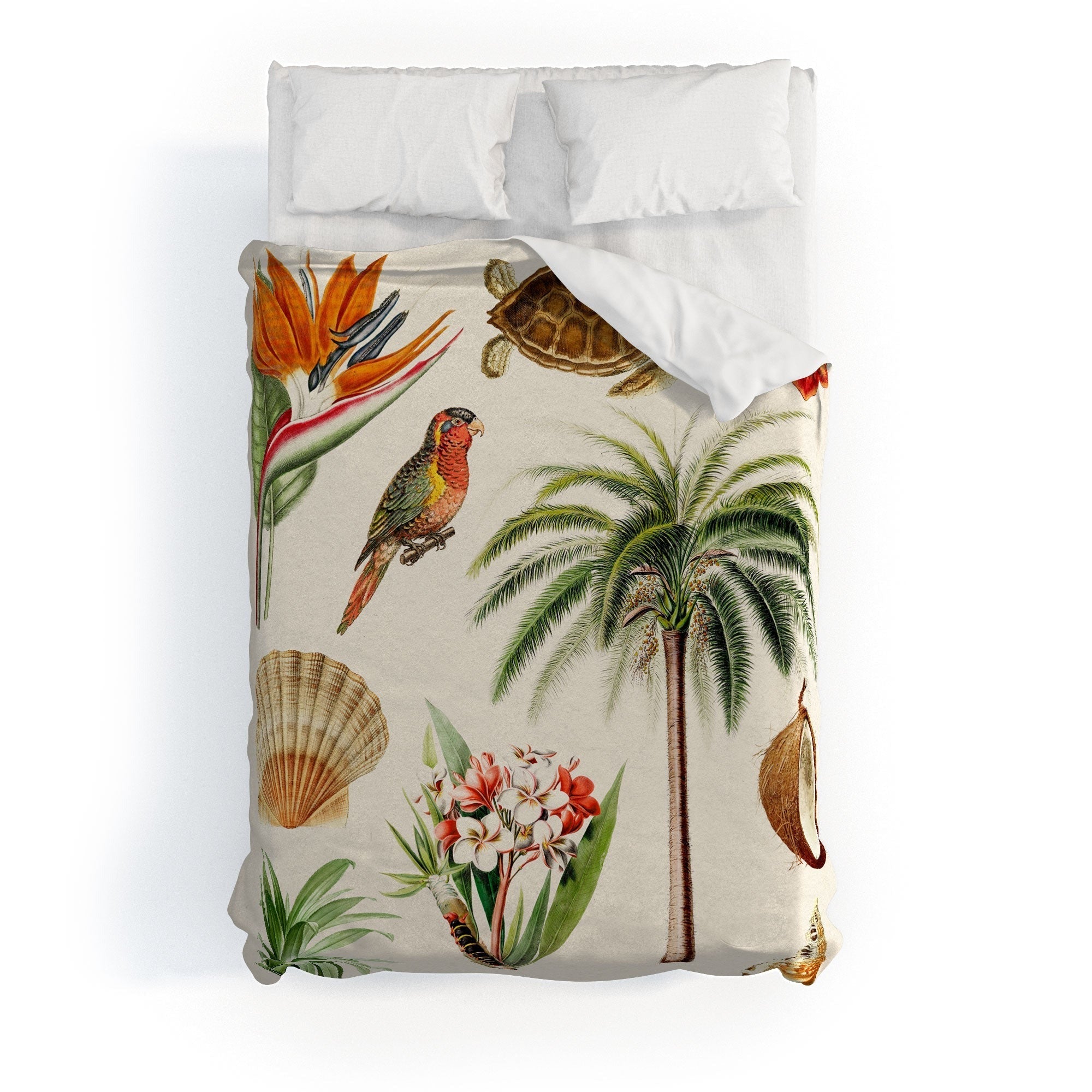 Gal Design Hawaii Collection Duvet Cover