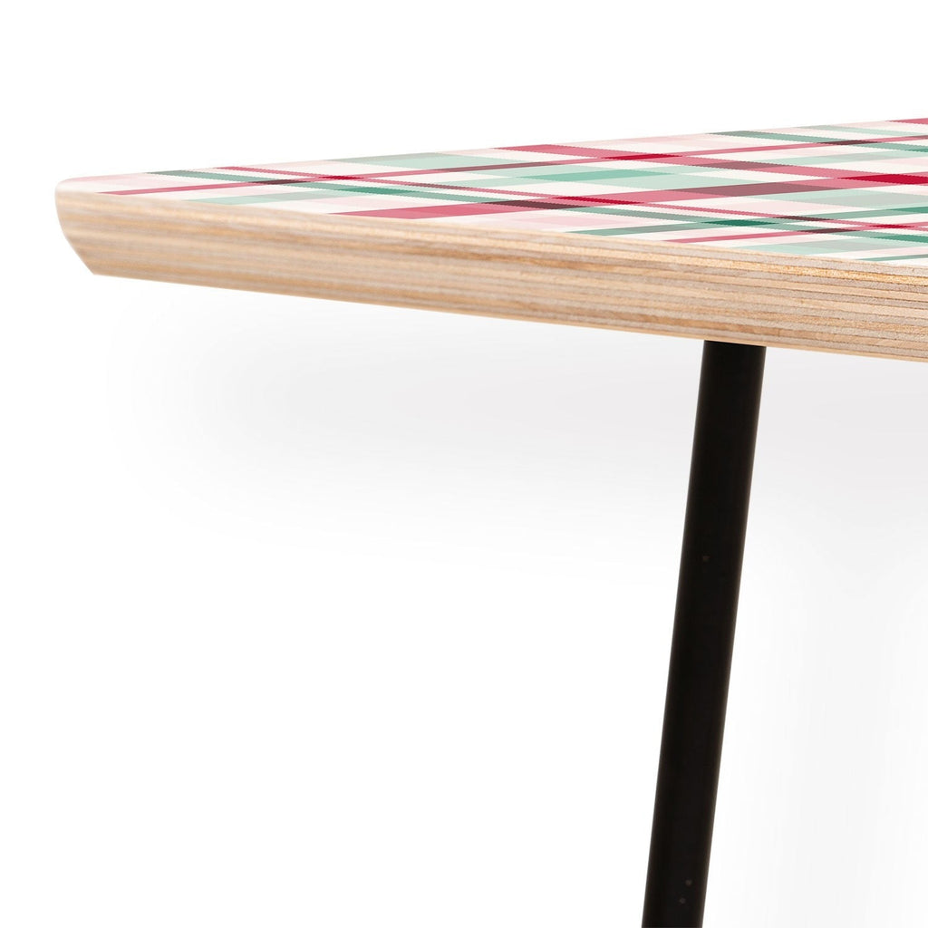 Lisa Argyropoulos Merry Vintage Plaid Coffee Table