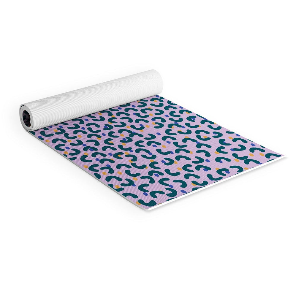 Camilla Foss Pebbles Mix Yoga Mat