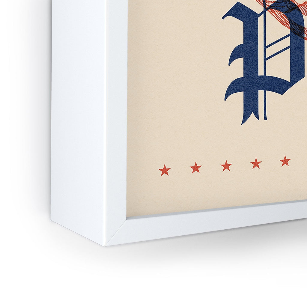 DENY Designs We The People ii Framed Mini Art Print