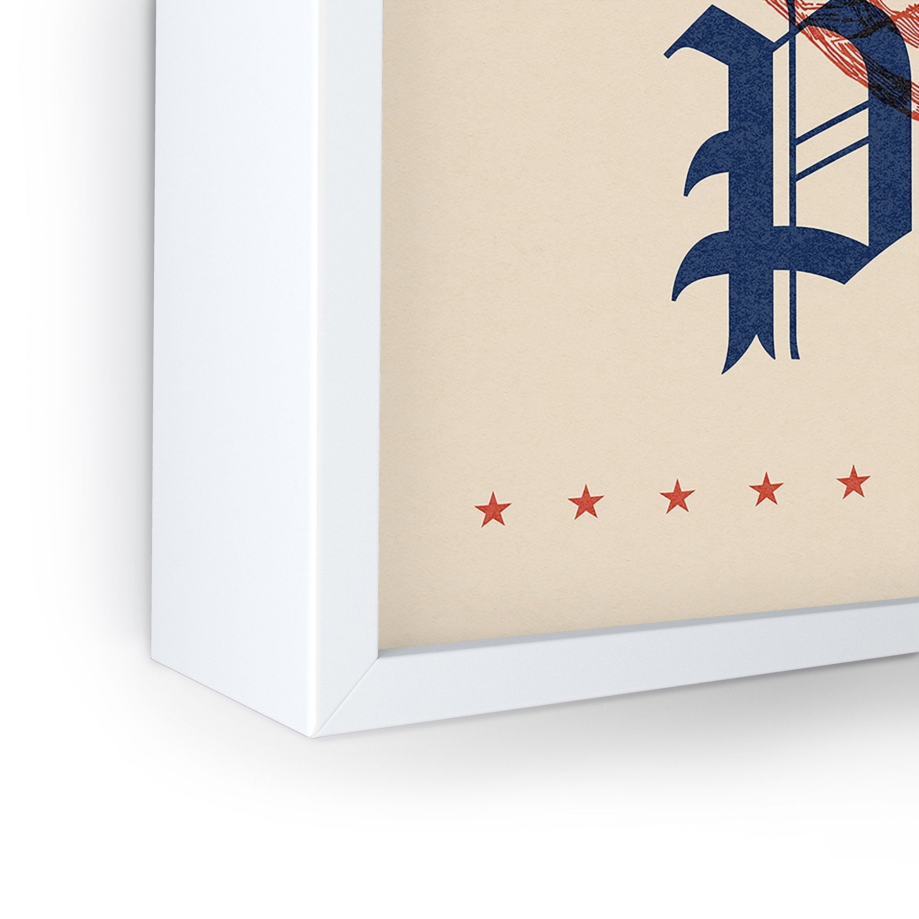 DENY Designs We The People ii Framed Mini Art Print