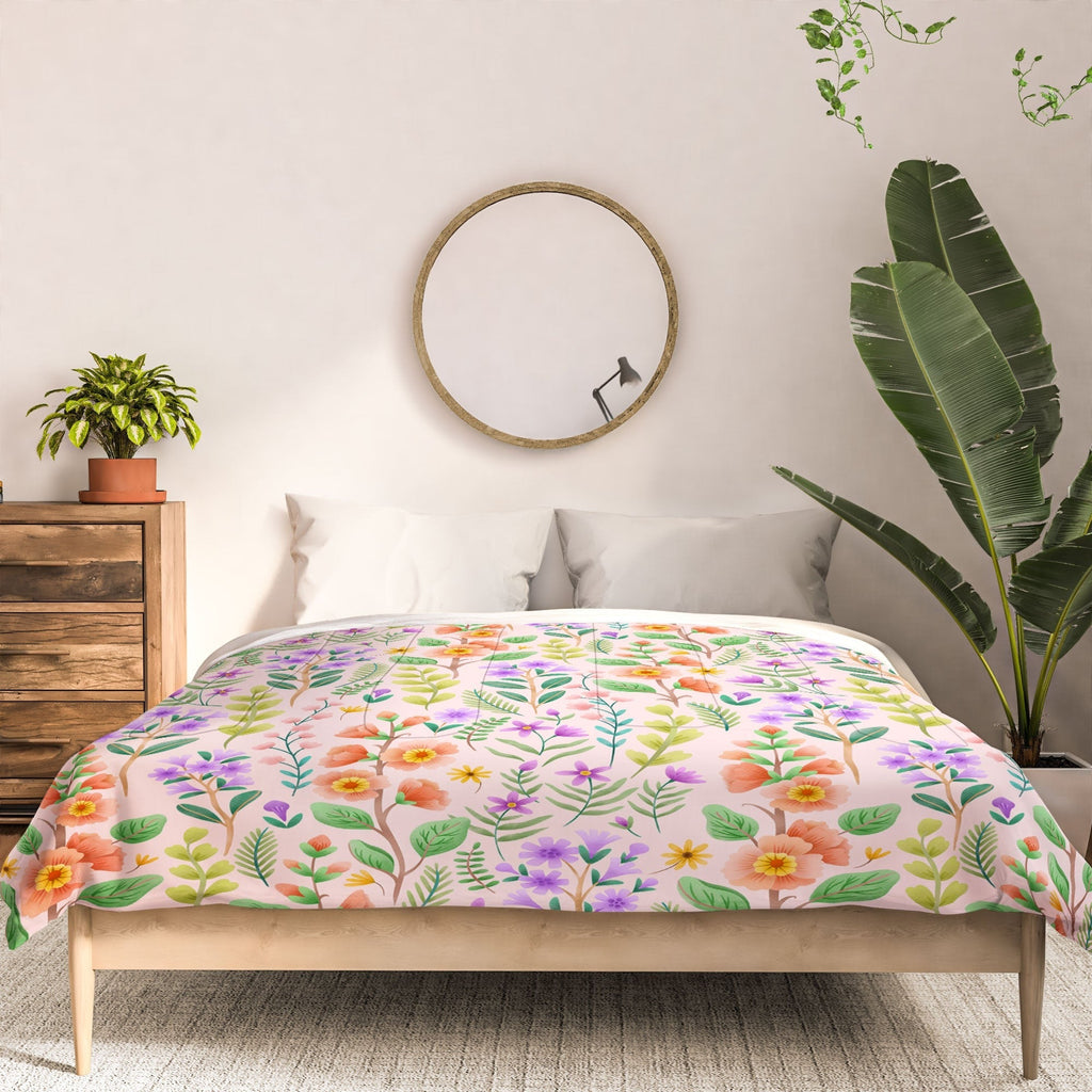 Pimlada Phuapradit Ditsy Spring Floral Comforter