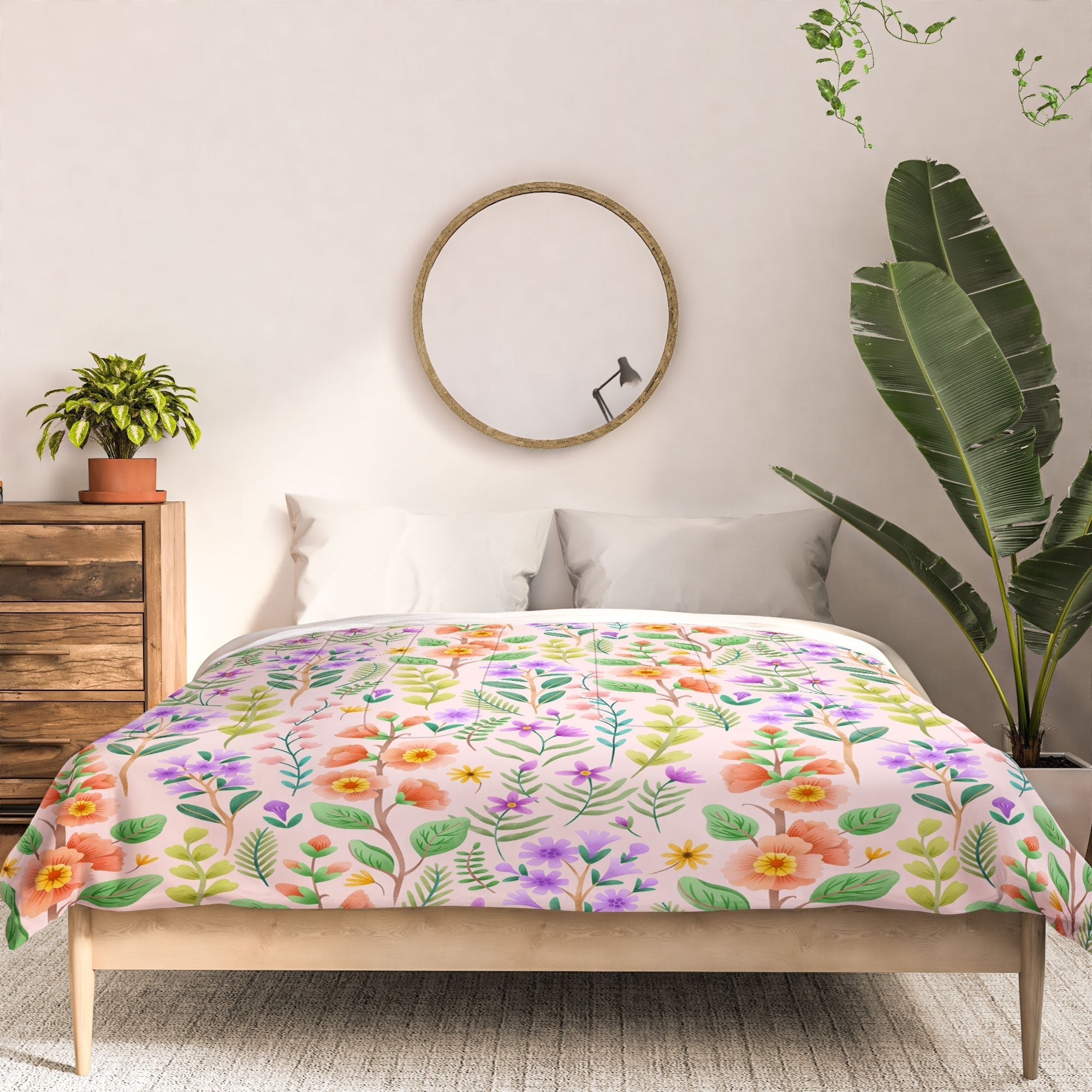 Pimlada Phuapradit Ditsy Spring Floral Comforter