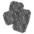 Jennifer Labre Wild Zebra Coaster Set